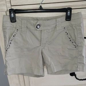Khaki shorts